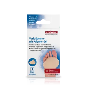 Προστατευτικό Μεταταρσίου με Πολυμερές Gel, Medium/Large, 1 Ζεύγος
