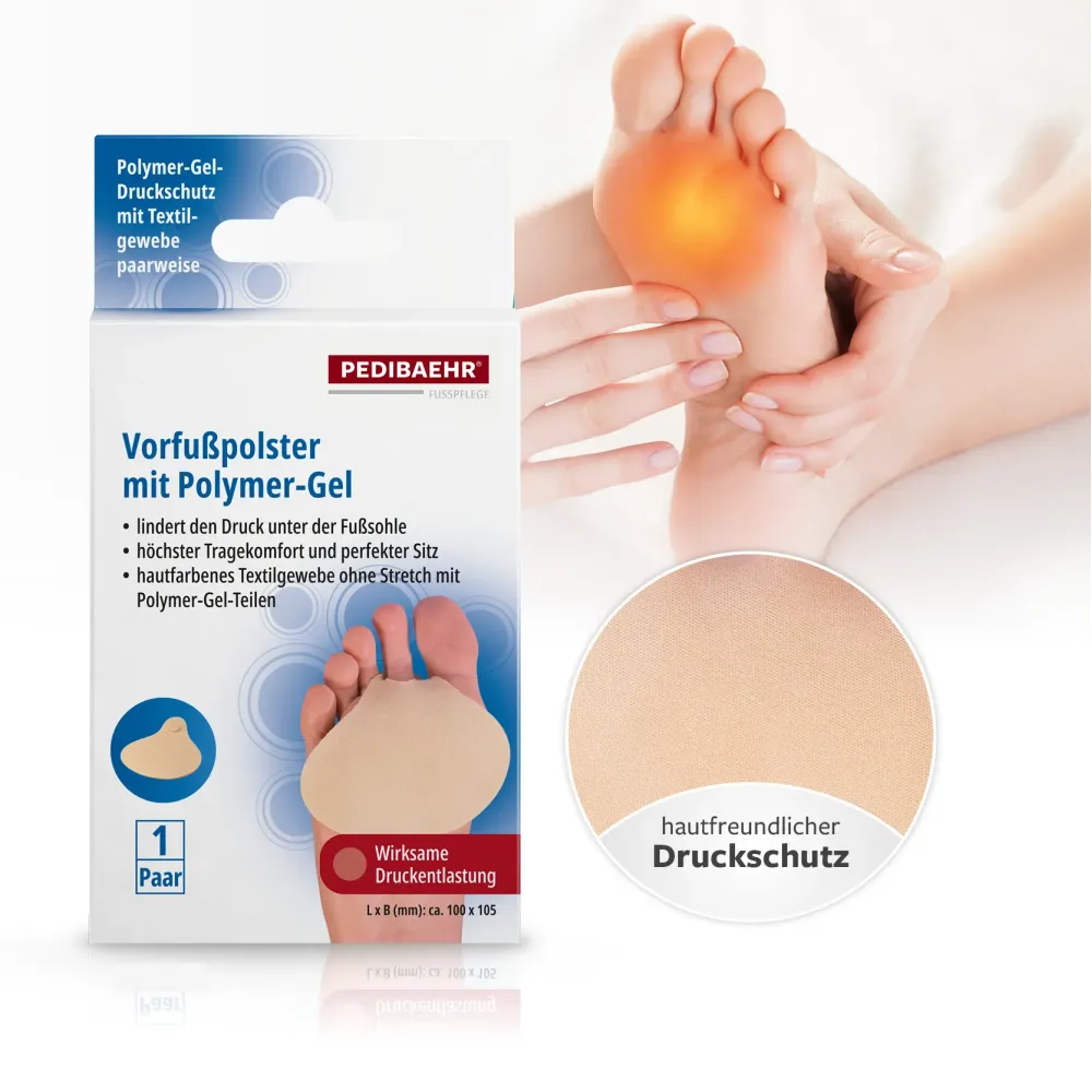 Προστατευτικό Μεταταρσίου με Πολυμερές Gel, Medium/Large, 1 Ζεύγος