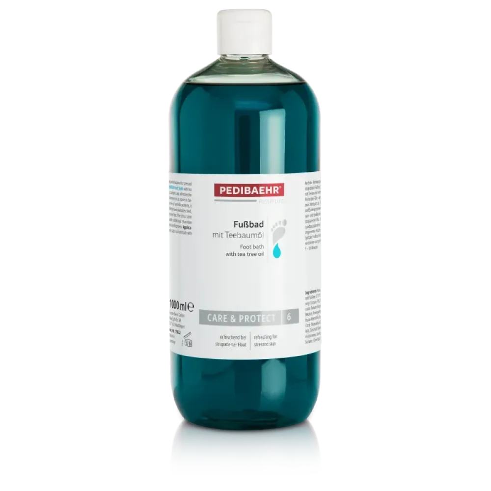 Ποδόλουτρο με λάδι τεϊόδεντρου 1000 ml