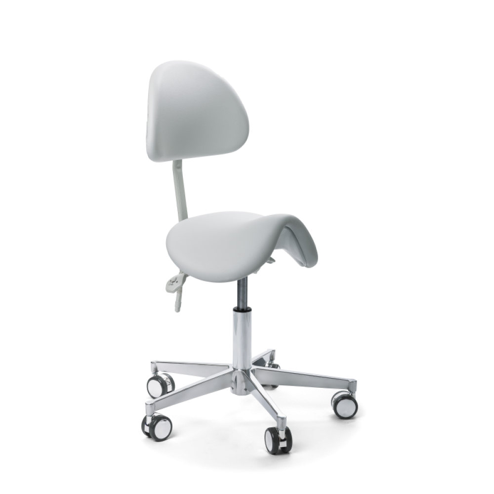 RODEO IV  Σκαμπό εργασίας  με πλάτη