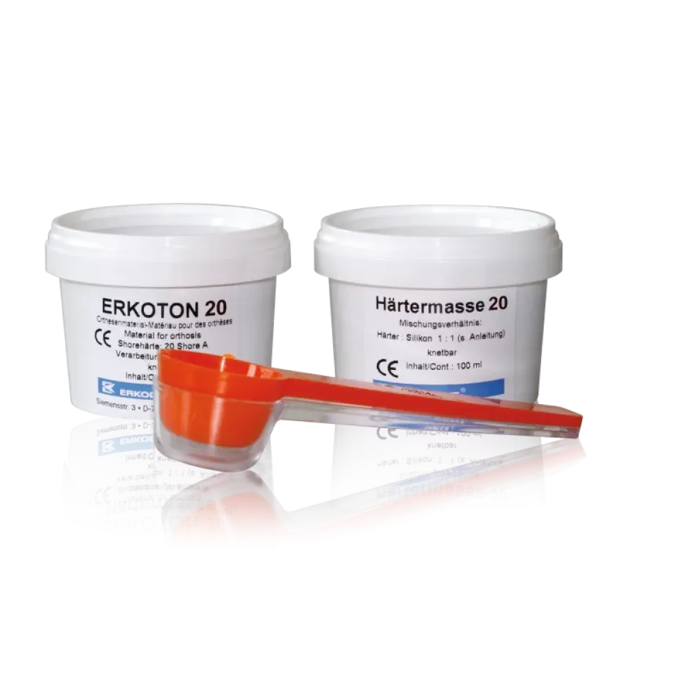 Erkoton 20 Soft 200 ml – Μαλακή Σιλικόνη Κατασκευής Ορθώσεων με Σκληρυντικό