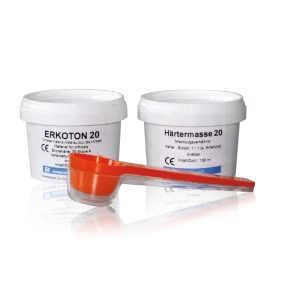 Erkoton 20 Soft 200 ml – Μαλακή Σιλικόνη Κατασκευής Ορθώσεων με Σκληρυντικό