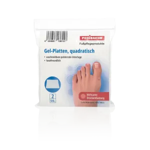 Πλάκες gel, τετράγωνο, 1 συσκευασία (2 τεμ.)