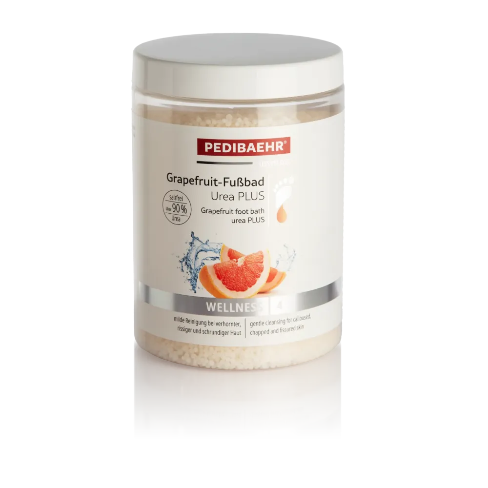 Φυτικά άλατα για ποδόλουτρο Urea PLUS, grapefruit, 500 g