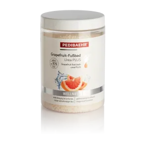 Φυτικά άλατα για ποδόλουτρο Urea PLUS, grapefruit, 500 g