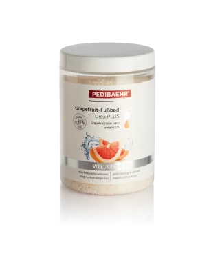 Φυτικά άλατα για ποδόλουτρο Urea PLUS, grapefruit, 500 g