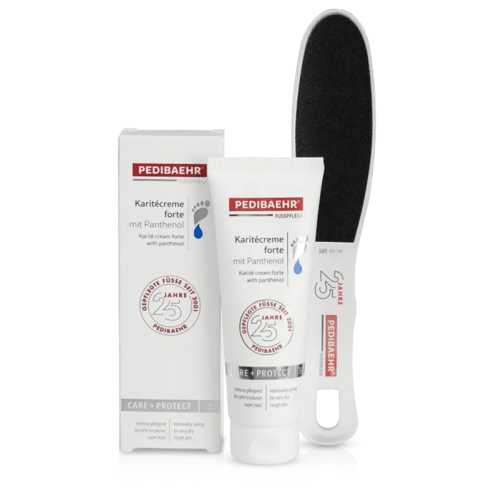 Επετειακή κρέμα ποδιών Karité forte 125 ml