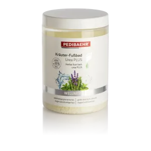 Φυτικά άλατα για ποδόλουτρο Urea PLUS, λεβάντα, 500 g