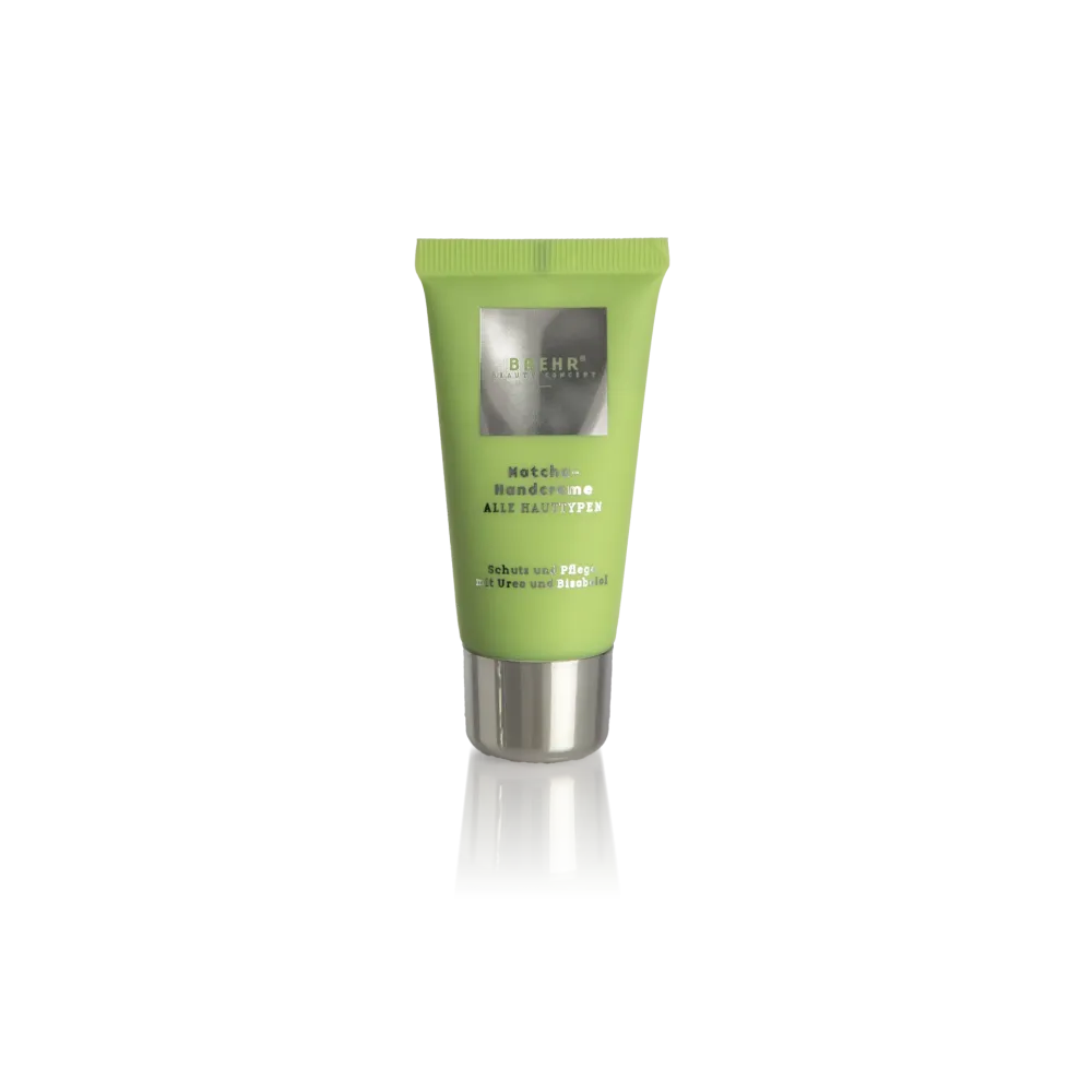 Σετ Κρέμα Χεριών Matcha, 30ml & Lip Balm με Εκχύλισμα Matcha SPF 20, 4,7 g