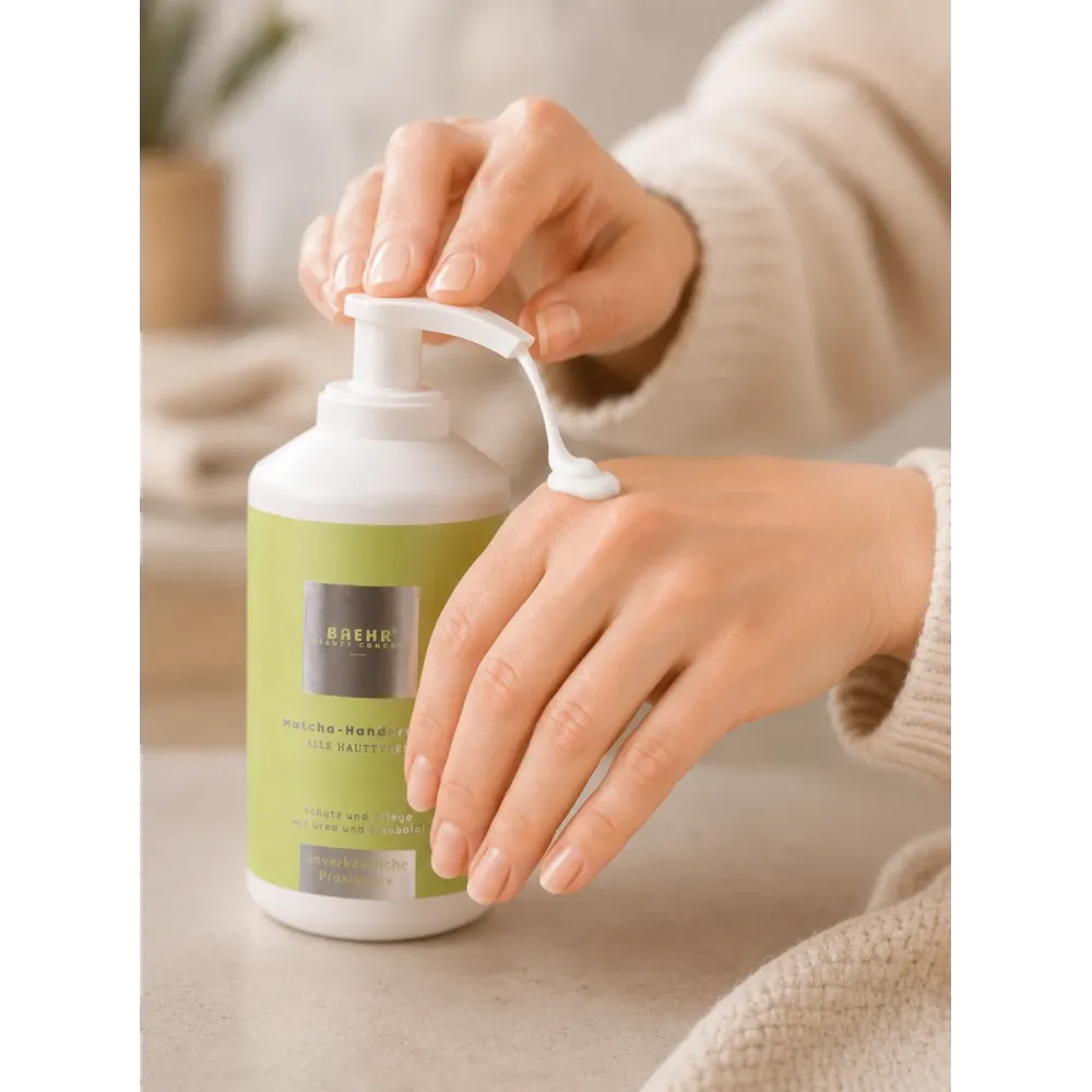 Κρέμα χεριών Matcha, 500 ml