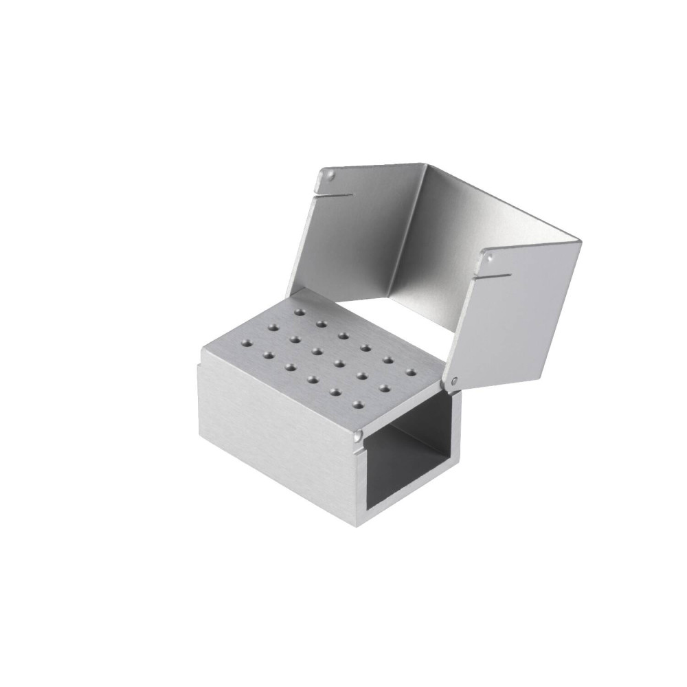 Θήκη φρεζών Acurata από αλουμίνιο 030A200N