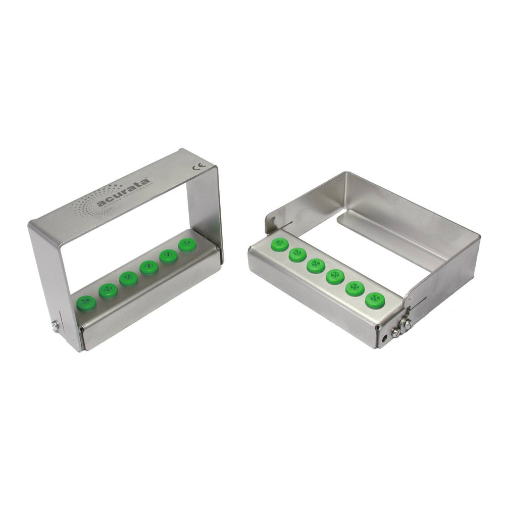 Θήκη φρεζών Acurata, από ανοξείδωτο ατσάλι 030H60N