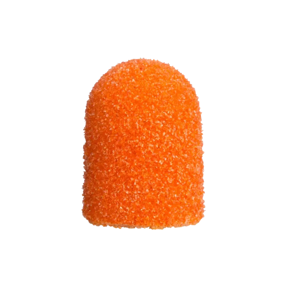 Ανταλλακτικά σκουφάκια Φ10mm LUKAS μαλακά 320grit (10τμχ)