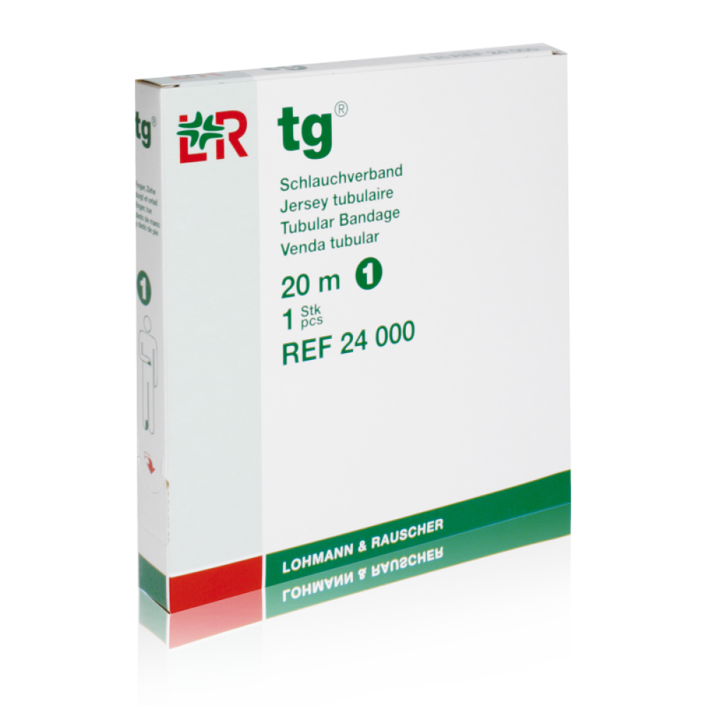 Σωληνοειδές επίδεσμος για δάχτυλα, TG 1, 20 m