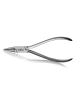 Πένσα κάμψης/στρογγυλής μύτης, από ανοξείδωτο χάλυβα, μύτη 2 mm, 12 cm
