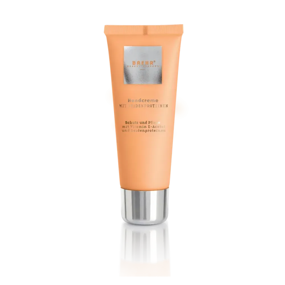 Κρέμα χεριών με πρωτεΐνες μεταξιού, 75 ml