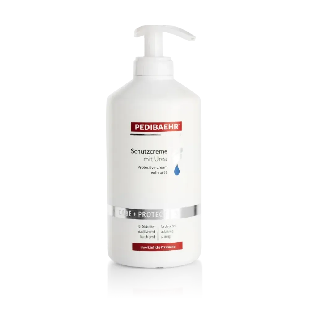 Κρέμα για ξηρά και ευαίσθητα πόδια, με 10% urea 500ml