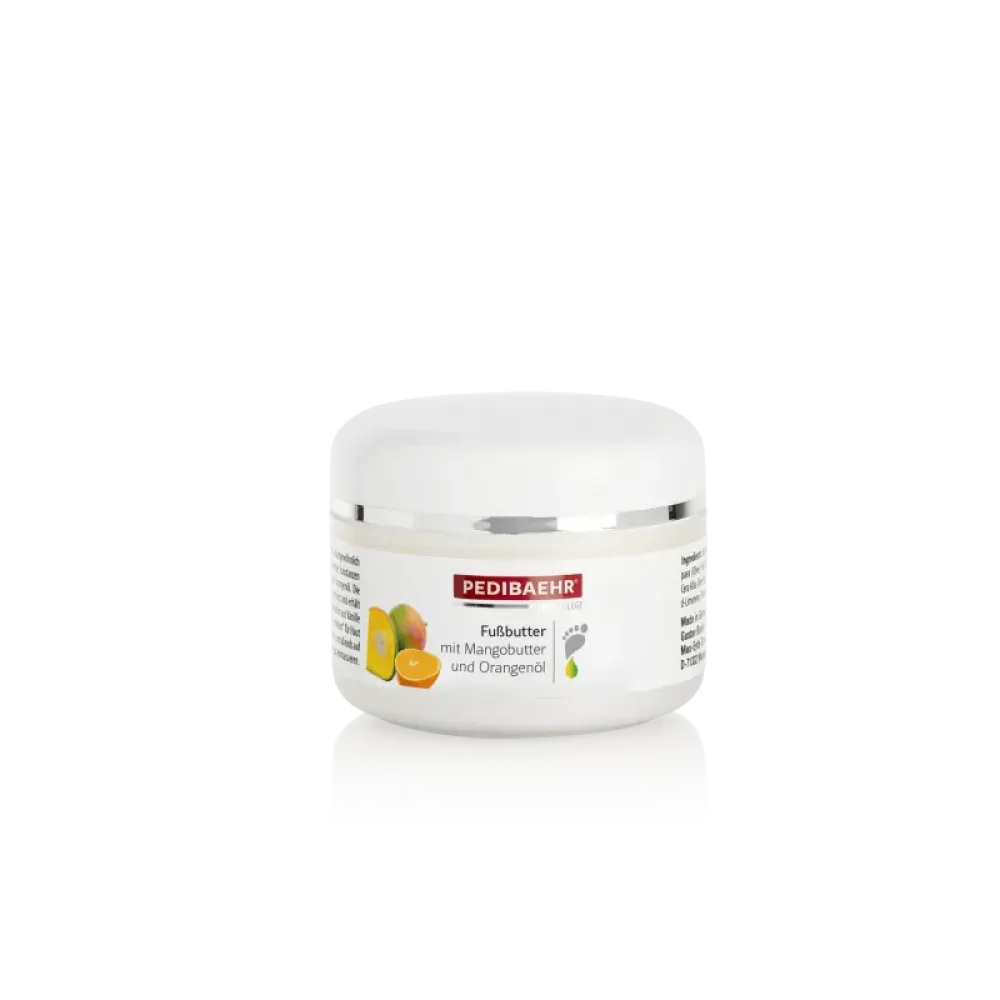 Βούτυρο ποδιών με βούτυρο μάνγκο και έλαια πορτοκαλιού 75ml