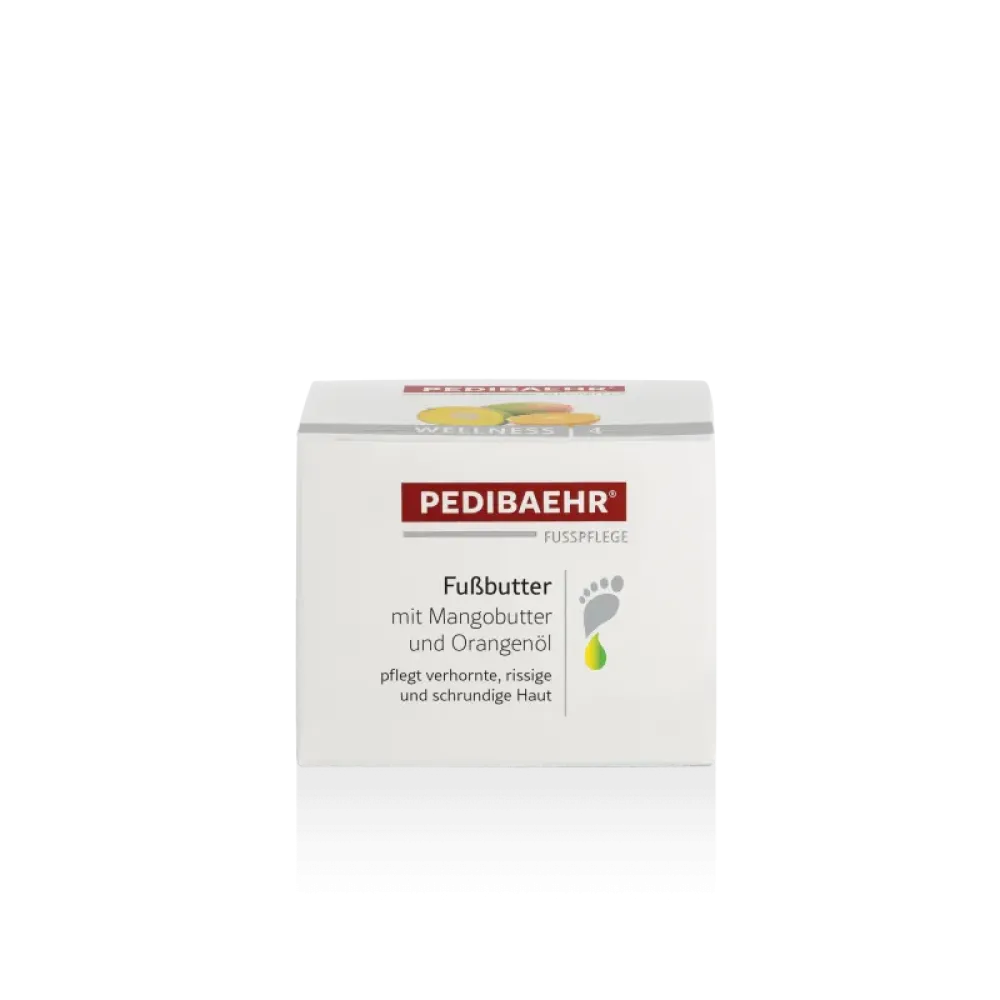 Βούτυρο ποδιών με βούτυρο μάνγκο και έλαια πορτοκαλιού 75ml