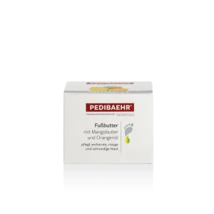 Βούτυρο ποδιών με βούτυρο μάνγκο και έλαια πορτοκαλιού 75ml