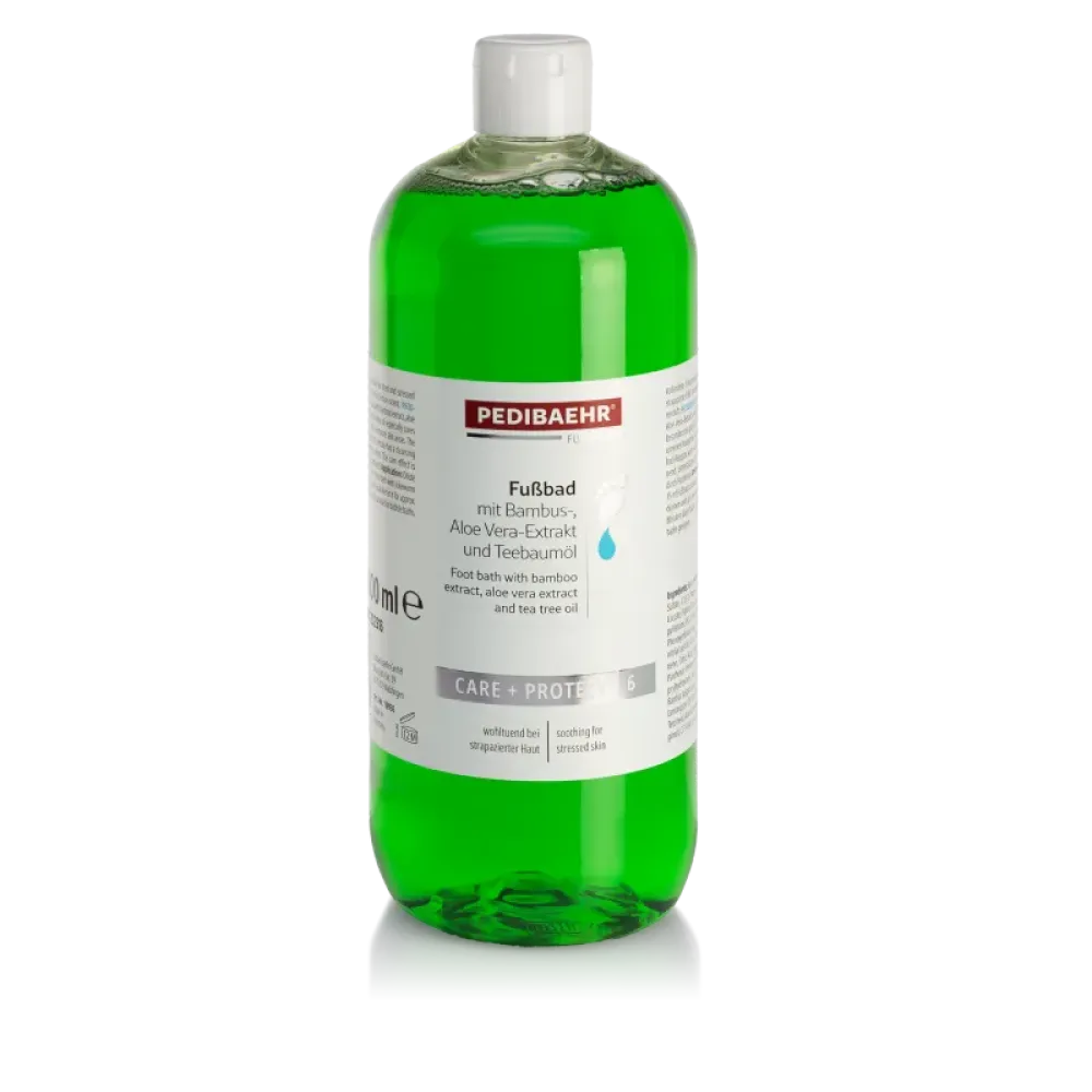 Ποδόλουτρο με εκχύλισμα μπαμπού, αλόη και tea tree oil 1000ml