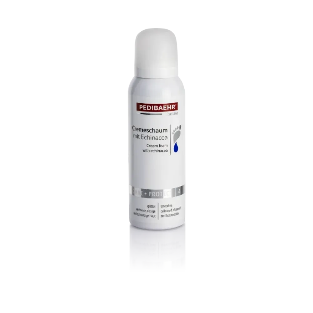 Κρέμα αφρός για σκασμένα πόδια με εχινάκεια και ουρία 125ml