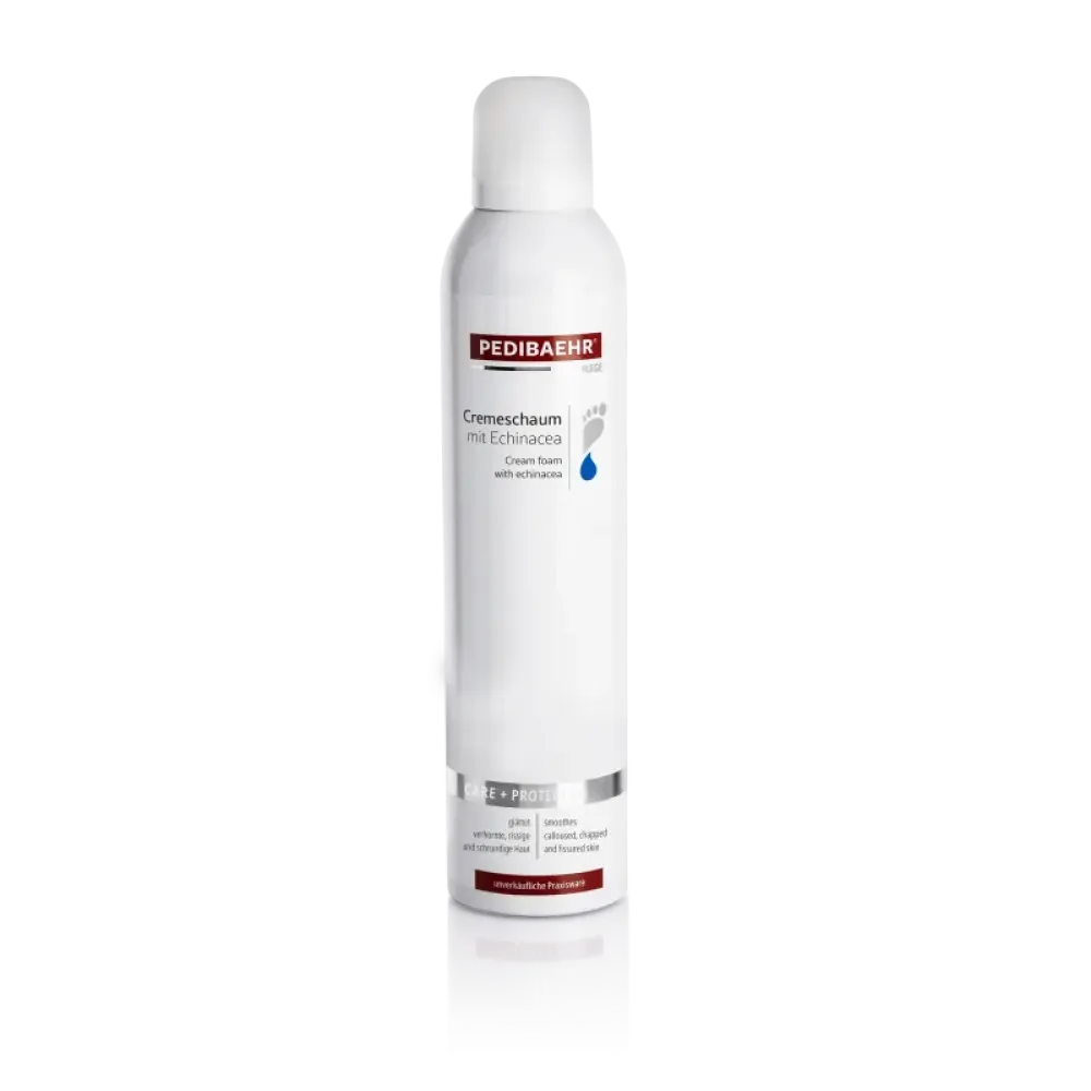 Κρέμα αφρός για σκασμένα πόδια με εχινάκεια και ουρία 300ml