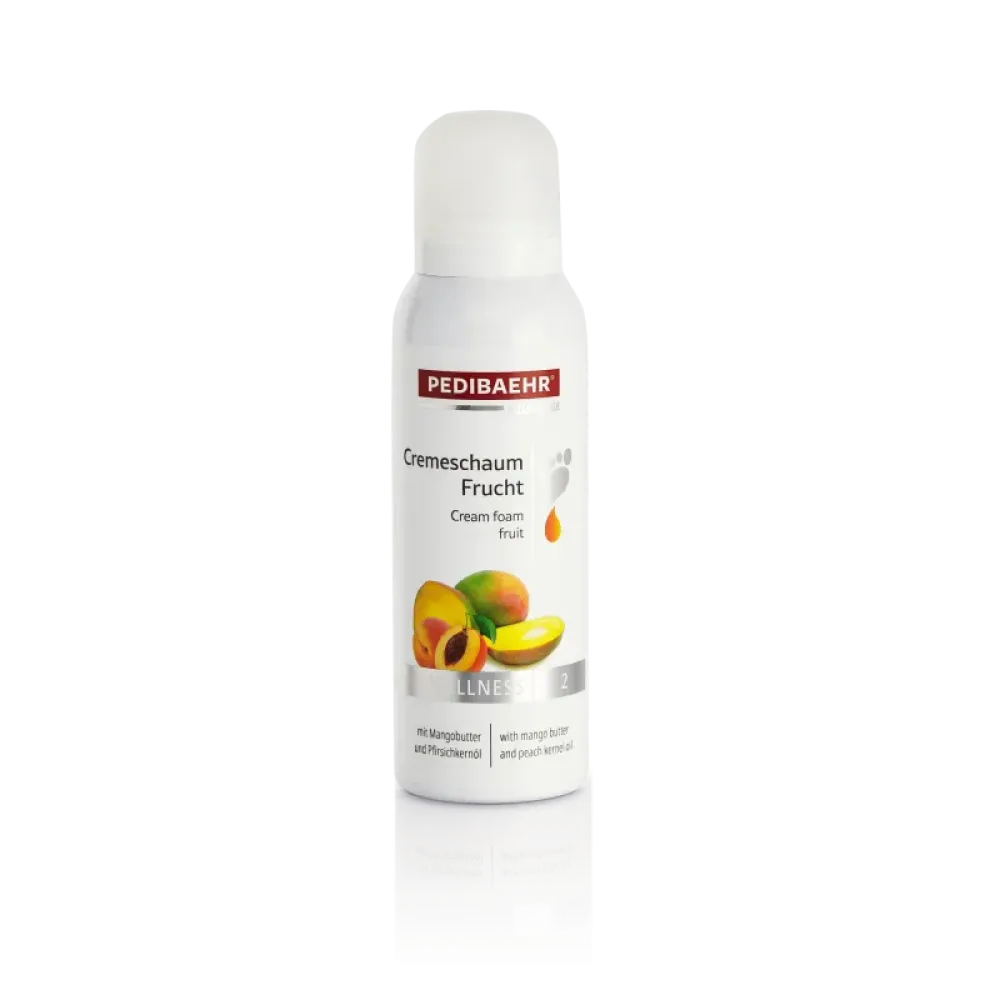 Κρέμα αφρός για εντατική ενυδάτωση με έλαια φρούτων 125ml