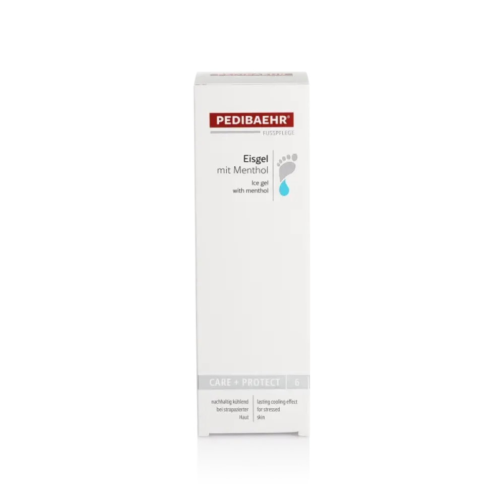 Γέλη (gel) πάγου με μενθόλη για ταλαιπωρημένα πόδια 125ml