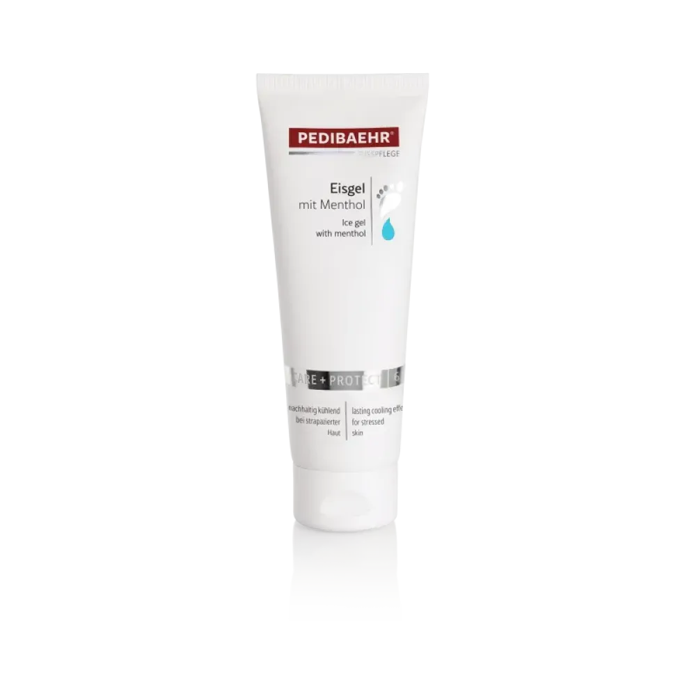 Γέλη (gel) πάγου με μενθόλη για ταλαιπωρημένα πόδια 125ml