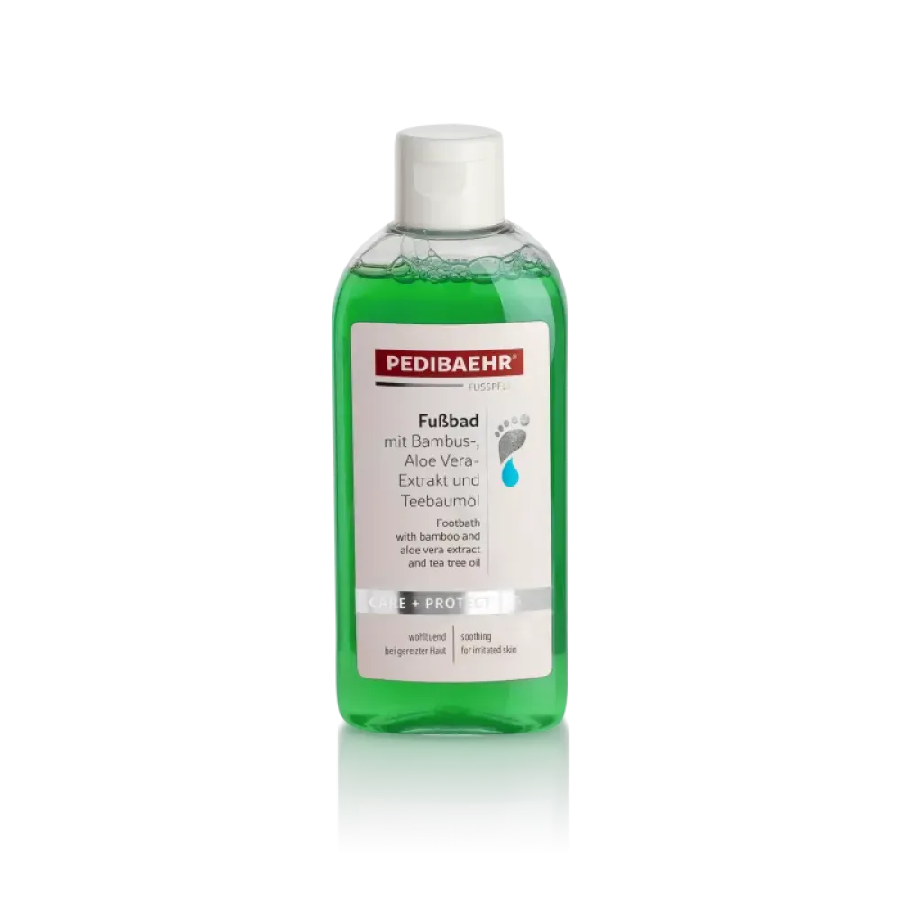 Ποδόλουτρο με εκχύλισμα μπαμπού, αλόη και tea tree oil200ml