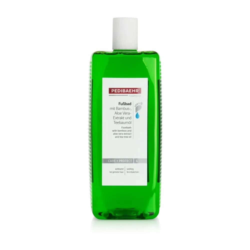 Ποδόλουτρο με εκχύλισμα μπαμπού, αλόη και tea tree oil 1000ml