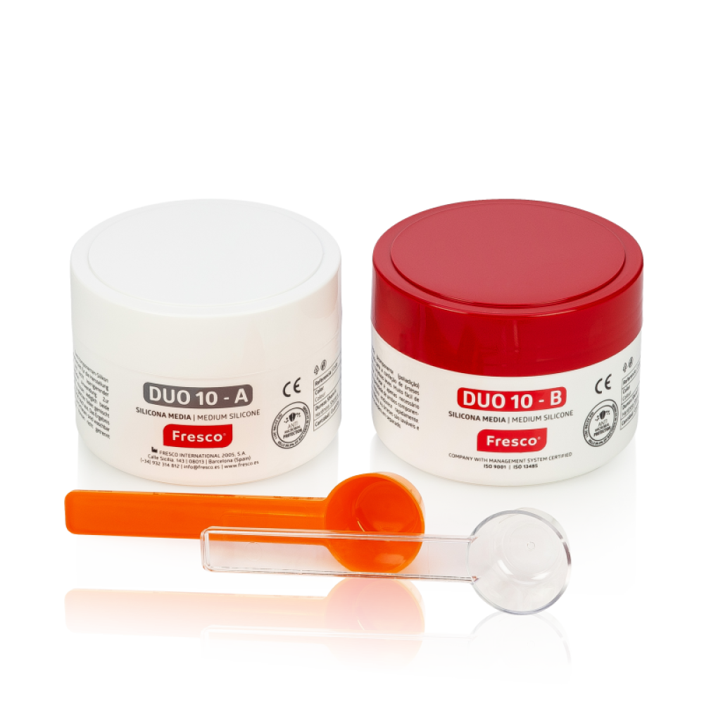 Ορθωτικά 2 συστατικών medium DUO A/B 250g