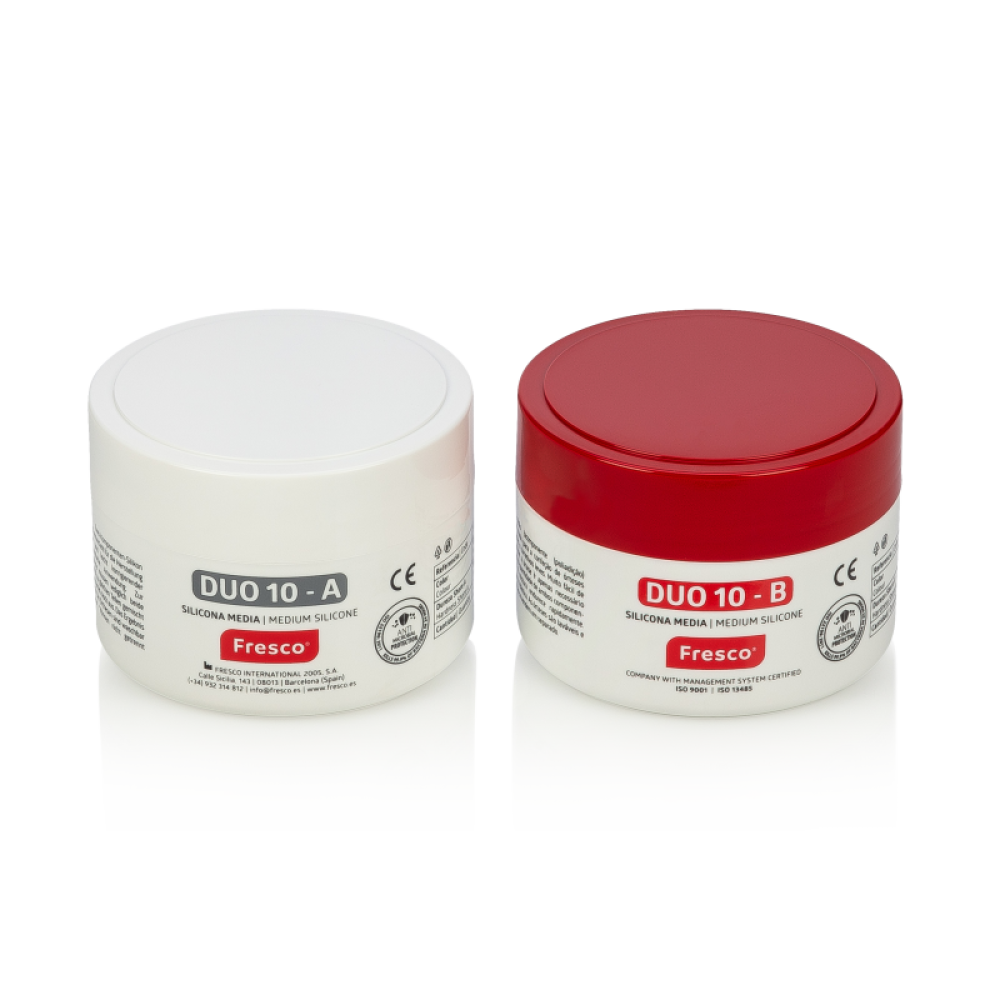 Ορθωτικά 2 συστατικών medium DUO A/B 250g