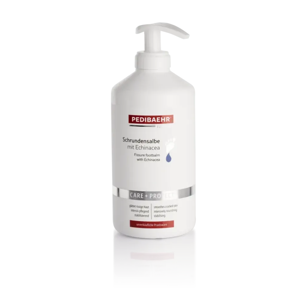 Κρέμα ποδιών για ξηρά και σκασμένα πόδια, με εχινάκεια 500ml