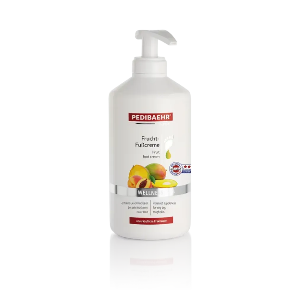 Κρέμα ποδιών για εντατική ενυδάτωση με έλαια φρούτων 500ml