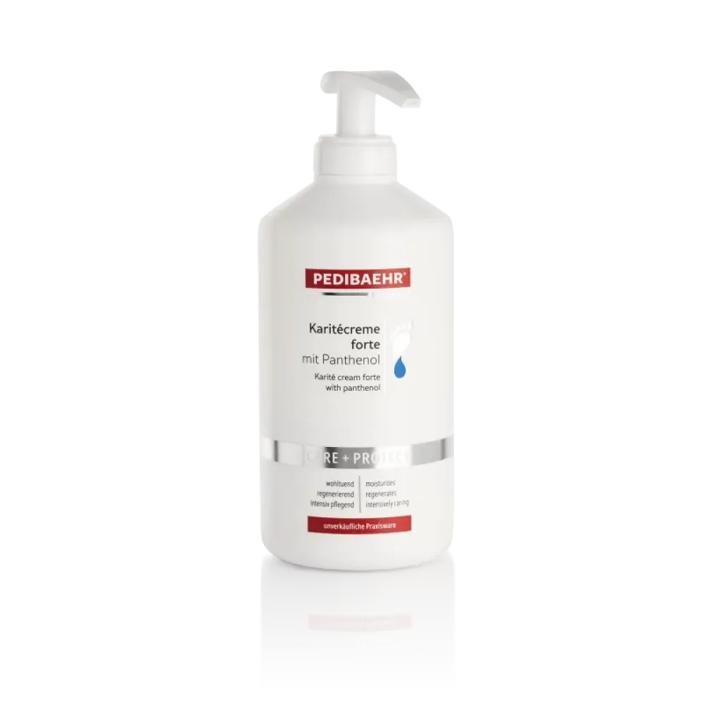 Κρέμα ενυδάτωσης για εύθραυστο δέρμα, με καριτέ και πανθενόλη 500ml