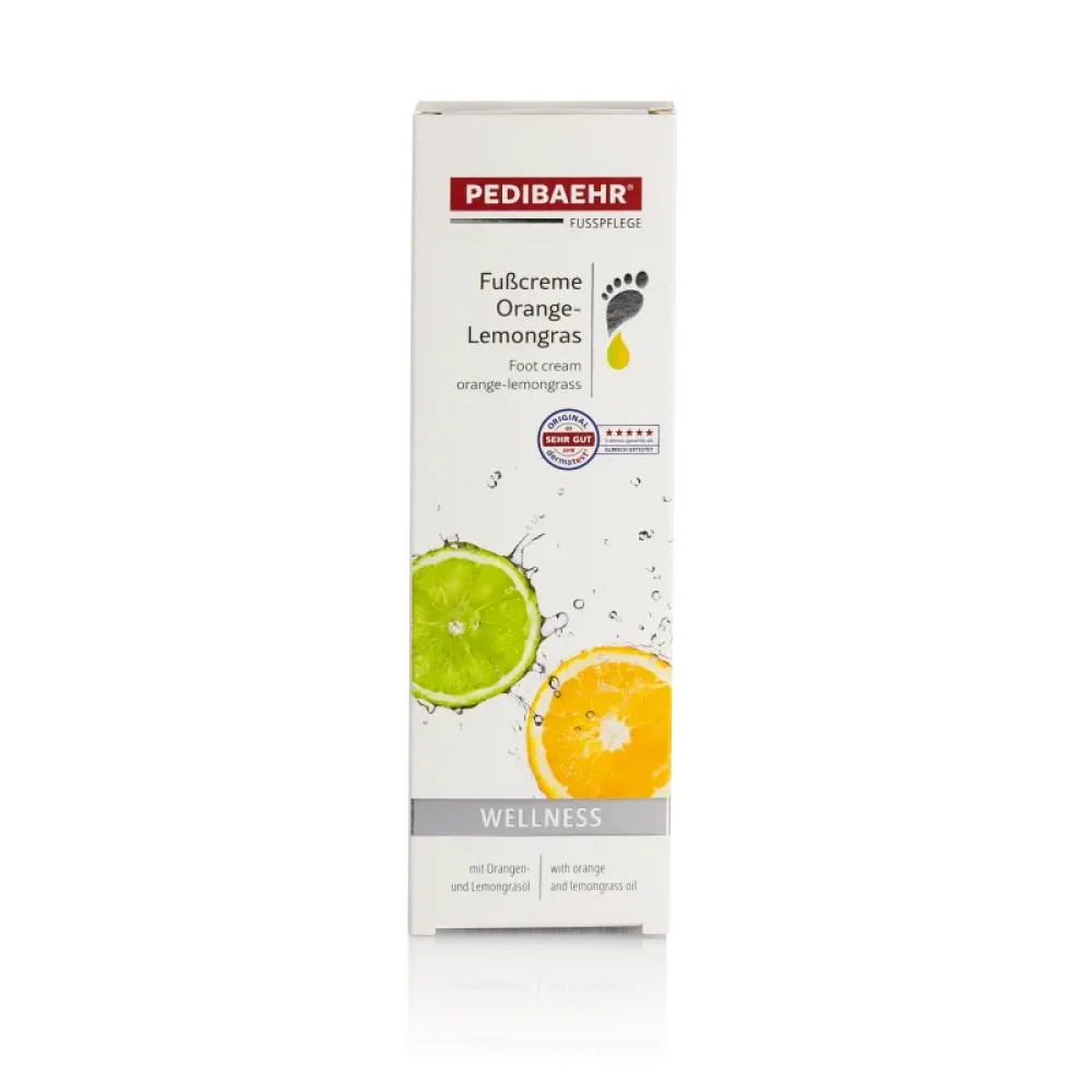 Κρέμα για σκληρά πόδια με πορτοκάλι-λεμονόχορτο 125ml