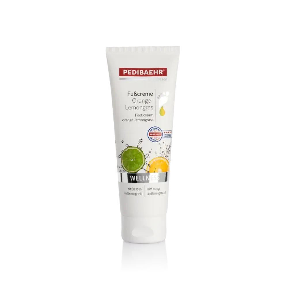 Κρέμα για σκληρά πόδια με πορτοκάλι-λεμονόχορτο 125ml