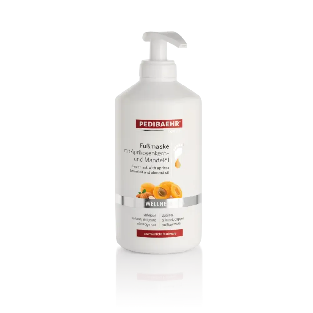 Μάσκα ποδιών βερίκοκο-αμυγδαλέλαιο 500ml 