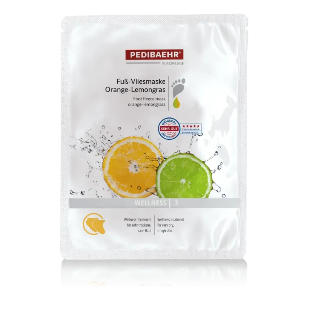 Μάσκα-κάλτσες λεμονόχορτο 5 ζευγάρια