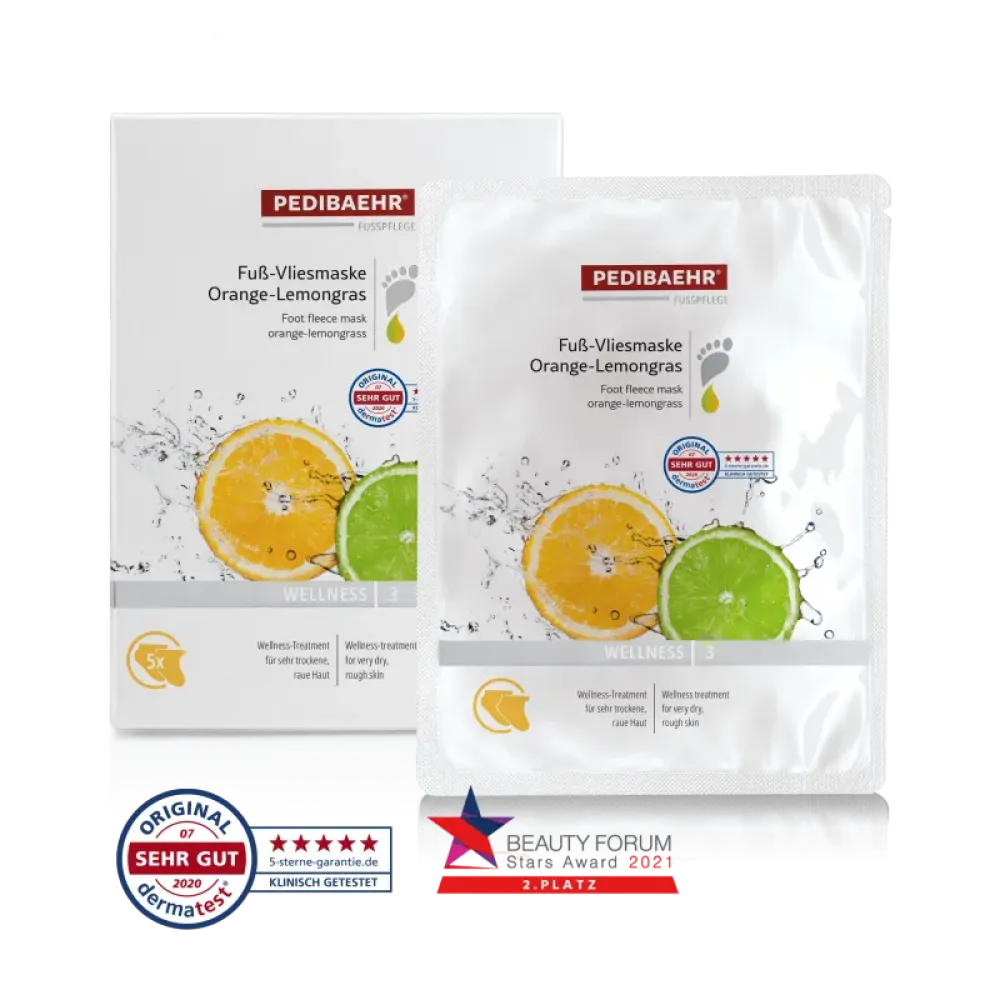 Μάσκα-κάλτσες λεμονόχορτο 5 ζευγάρια