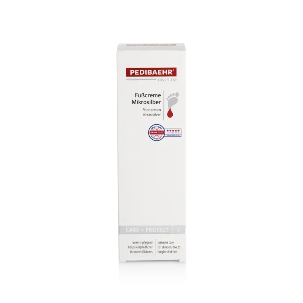 Κρέμα για ευαίσθητα σε μύκητες πόδια, με microsilver 125ml