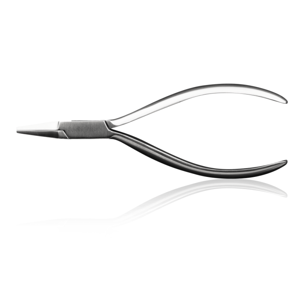 Πένσα κάμψης  επίπεδη, από ανοξείδωτο ατσάλι 14 cm