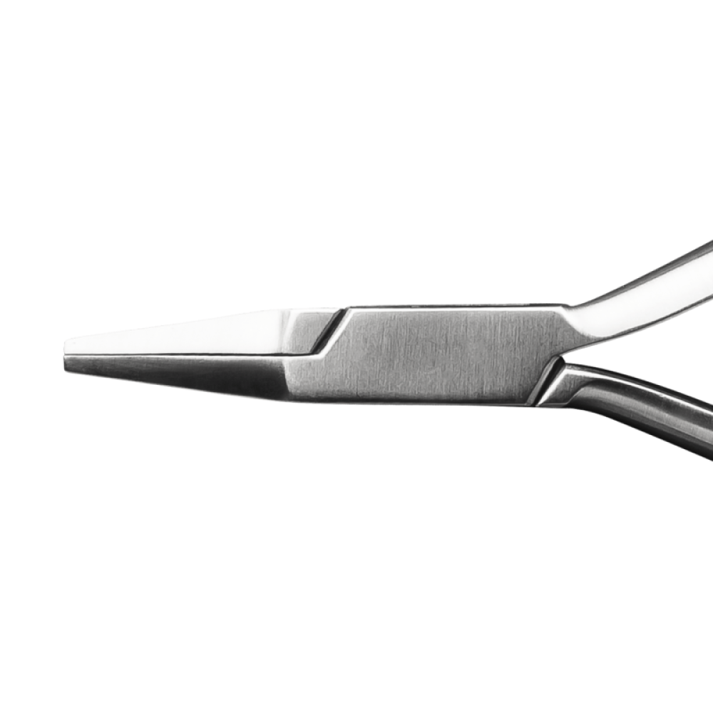 Πένσα κάμψης  επίπεδη, από ανοξείδωτο ατσάλι 14 cm
