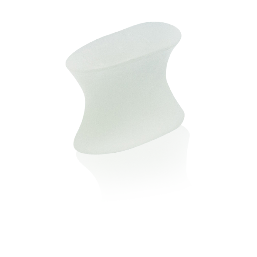 Σιλικόνη διαχωρισμού δαχτύλων σε σχήμα αμόνι , small, 1 συσκευασία (4 τεμ.)