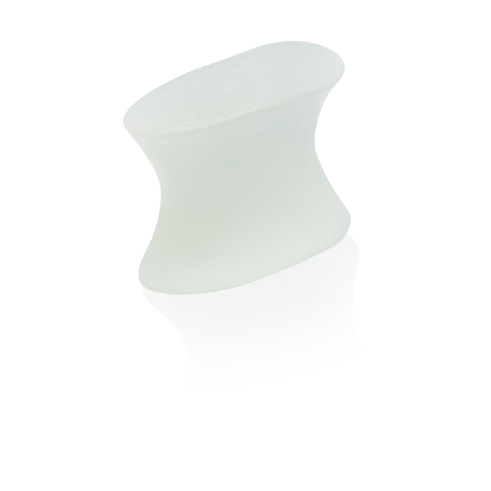 Σιλικόνη διαχωρισμού δαχτύλων σε σχήμα αμόνι, large, 1 συσκευασία (4 τεμ.)