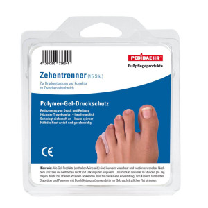 Παρένθετα τζελ σιλικόνης, medium, 1 συσκευασία (15 τεμάχια)