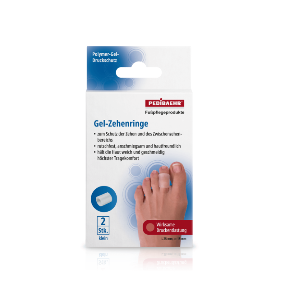 Δακτύλιος σιλικόνης, small, 1 συσκευασία (2 τεμ.)