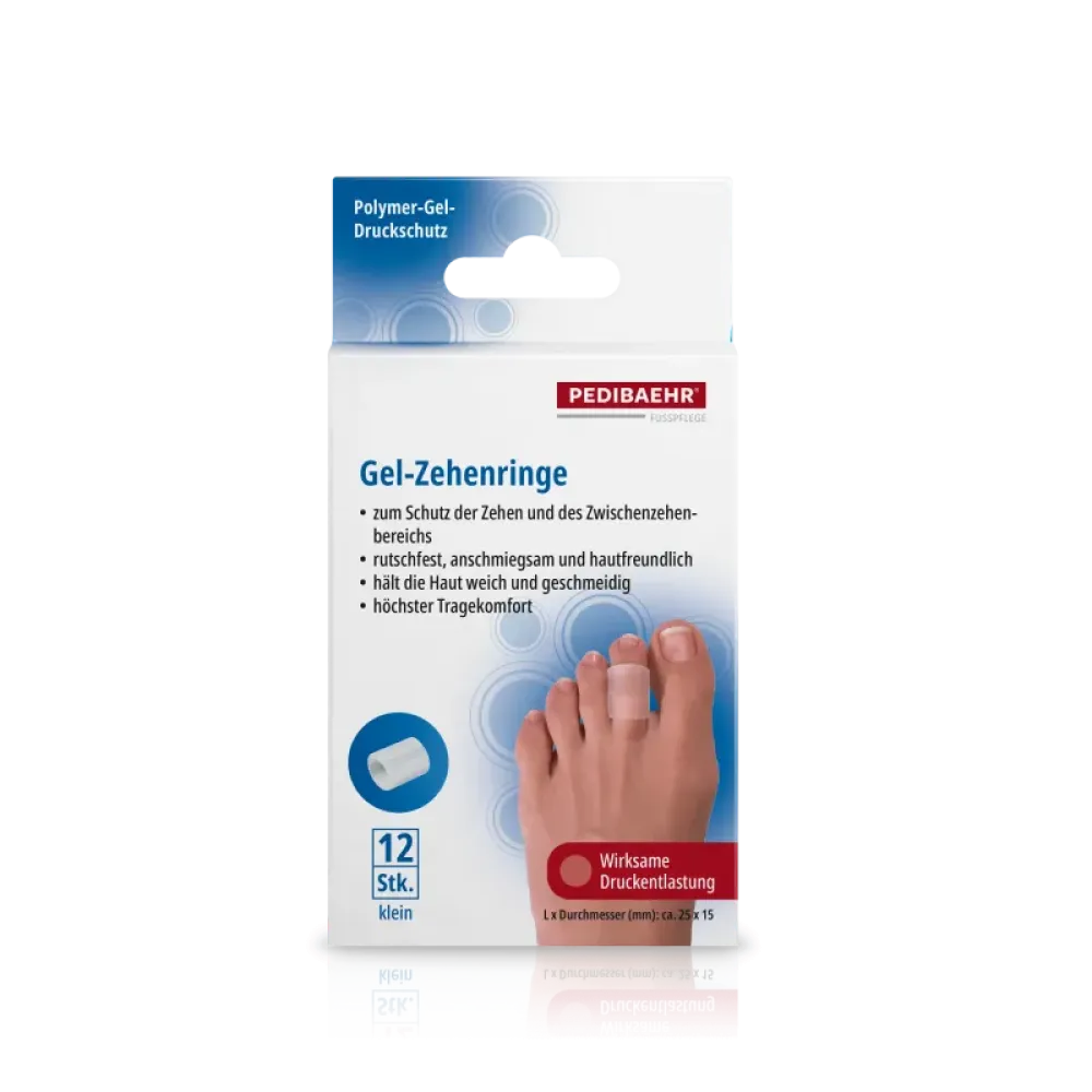 Δακτύλιος σιλικόνης, small, 1 συσκευασία (12 τεμ.)